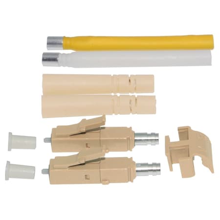 Quest Technology International Lc Fiber Optic Connector - (Duplex) Multi-Mode W/ Boots NFO-3070